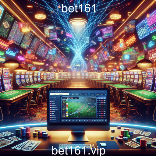 Descubra o Mundo das Apostas Ao Vivo no Bet161