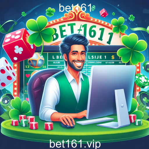 Explorando os Jogos de Sorte na Bet161