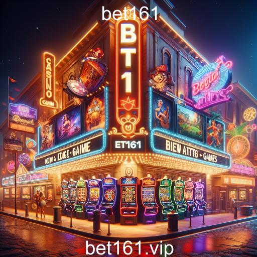 Descubra a Categoria 'Novos Jogos' na Bet161