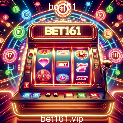 Descubra o Mundo das Slot Machines no Bet161